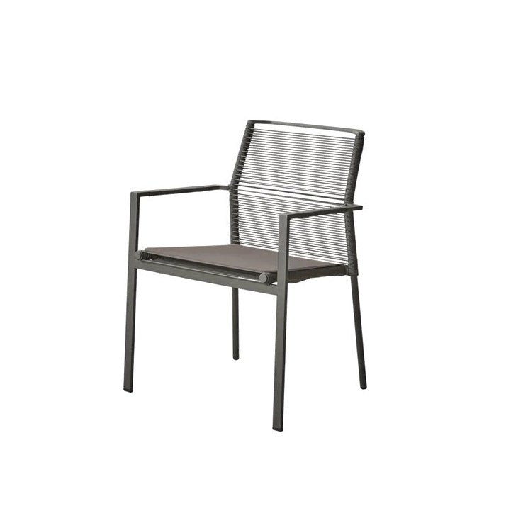 Cane-Line I Edge Armchair Stackable
