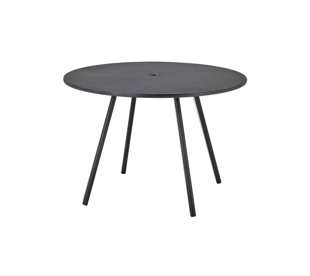 Cane-Line I Area Esstisch 110 cm, rund