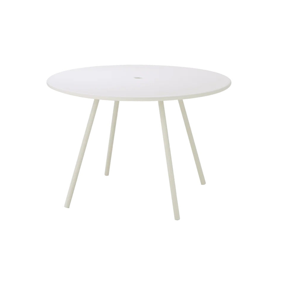 Cane-Line I Area Esstisch 110 cm, rund