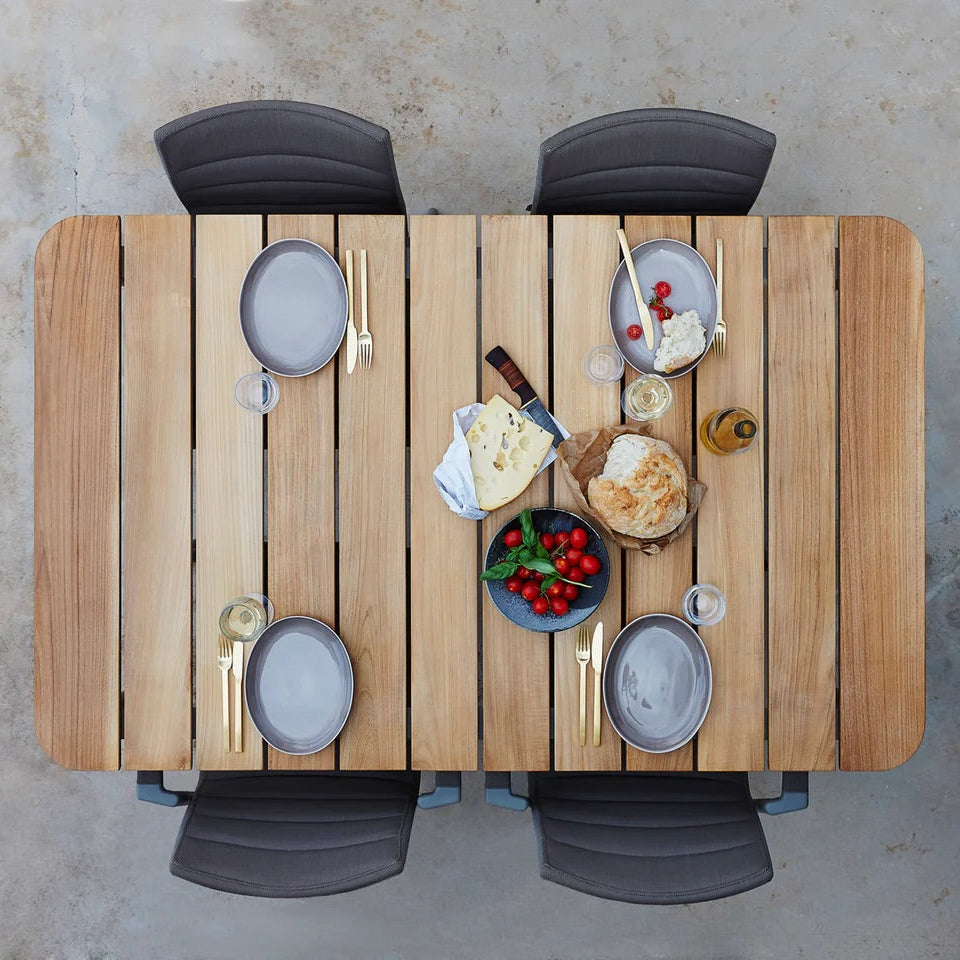 Cane-Line I Core Esstisch 160 cm, rechteckig