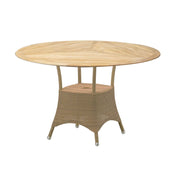 Cane-Line I Lansing Esstisch 120 cm, rund