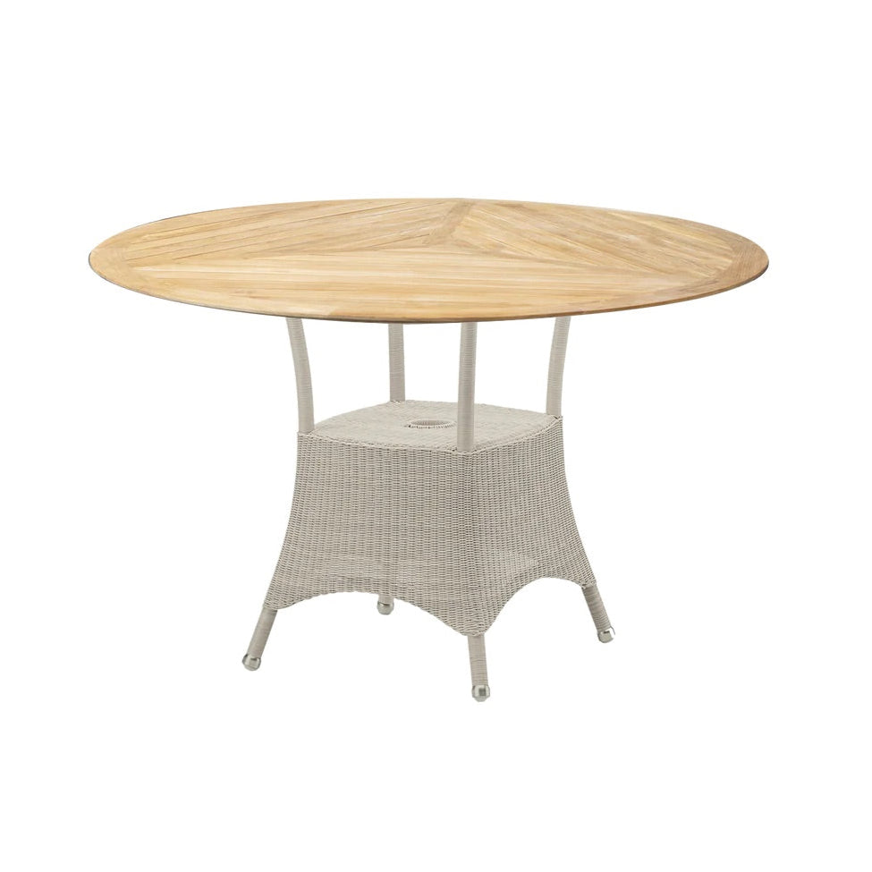 Cane-Line I Lansing Esstisch 120 cm, rund