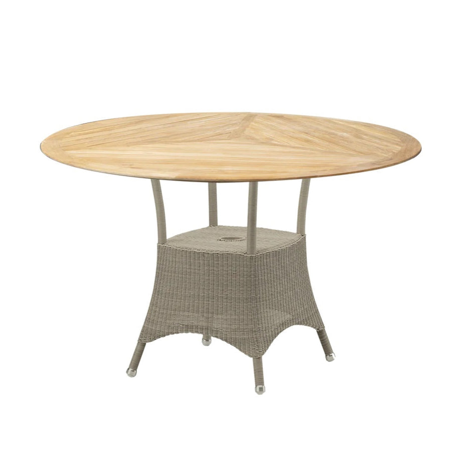 Cane-Line I Lansing Esstisch 120 cm, rund