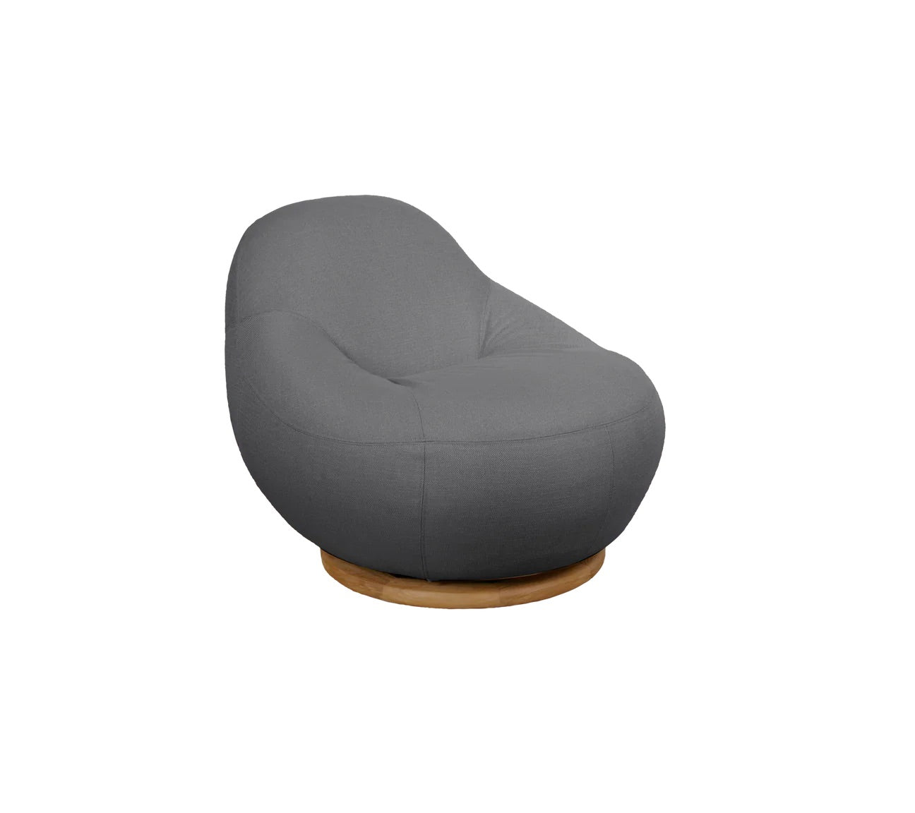 Cane-Line I Gem Loungesessel, drehbar