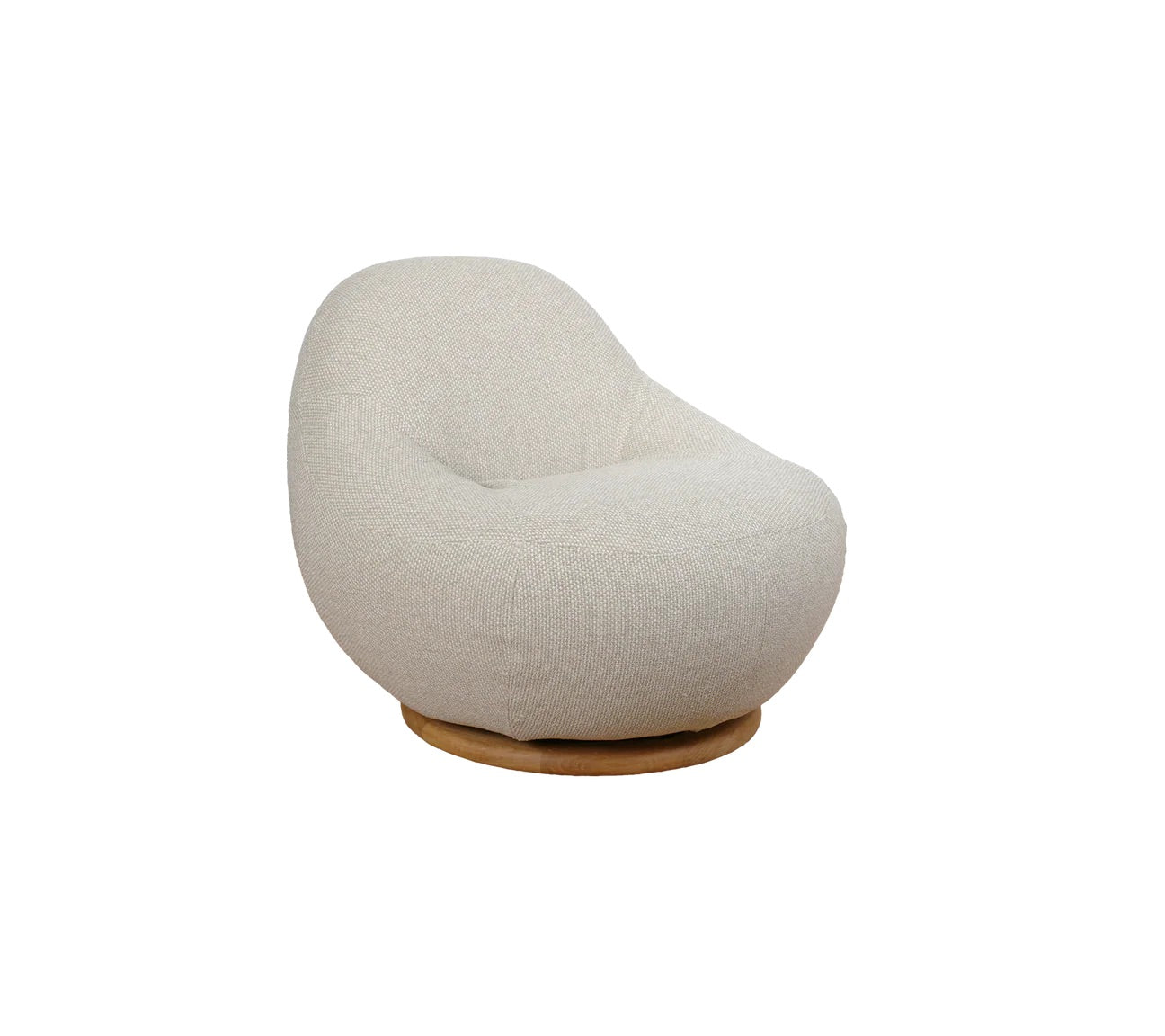 Cane-Line I Gem Loungesessel, drehbar