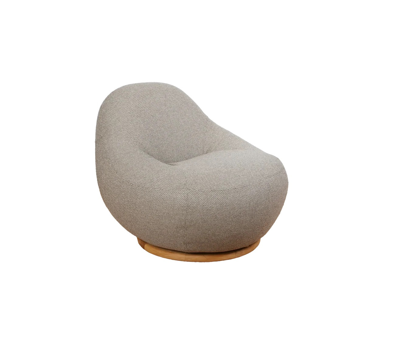 Cane-Line I Gem Loungesessel, drehbar