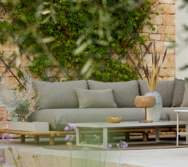 Cane-Line I Glaze Couchtisch 120 cm, rechteckig