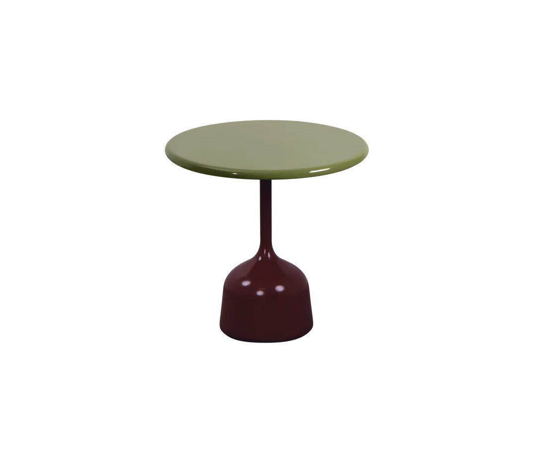 Cane-Line I Glaze Couchtisch 45 cm, rund