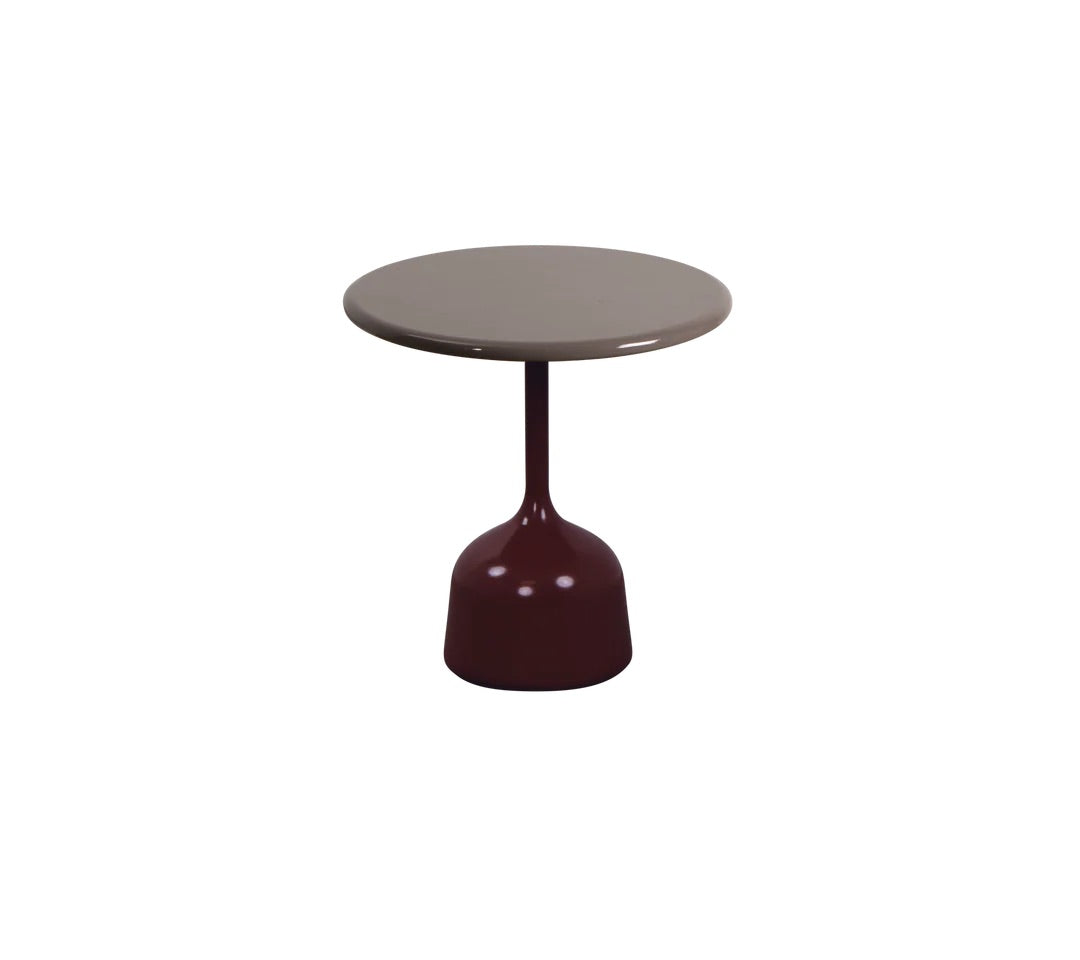 Cane-Line I Glaze Couchtisch 45 cm, rund