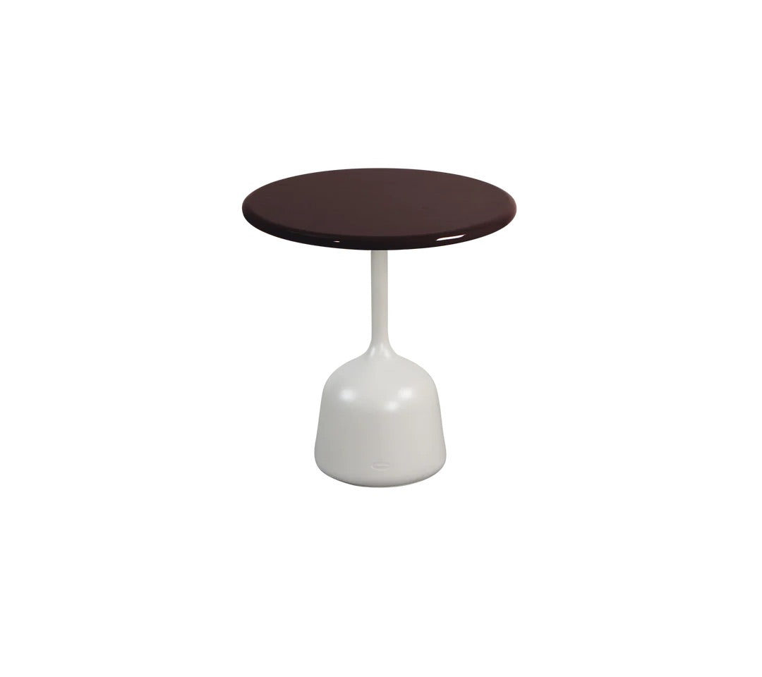 Cane-Line I Glaze Couchtisch 45 cm, rund