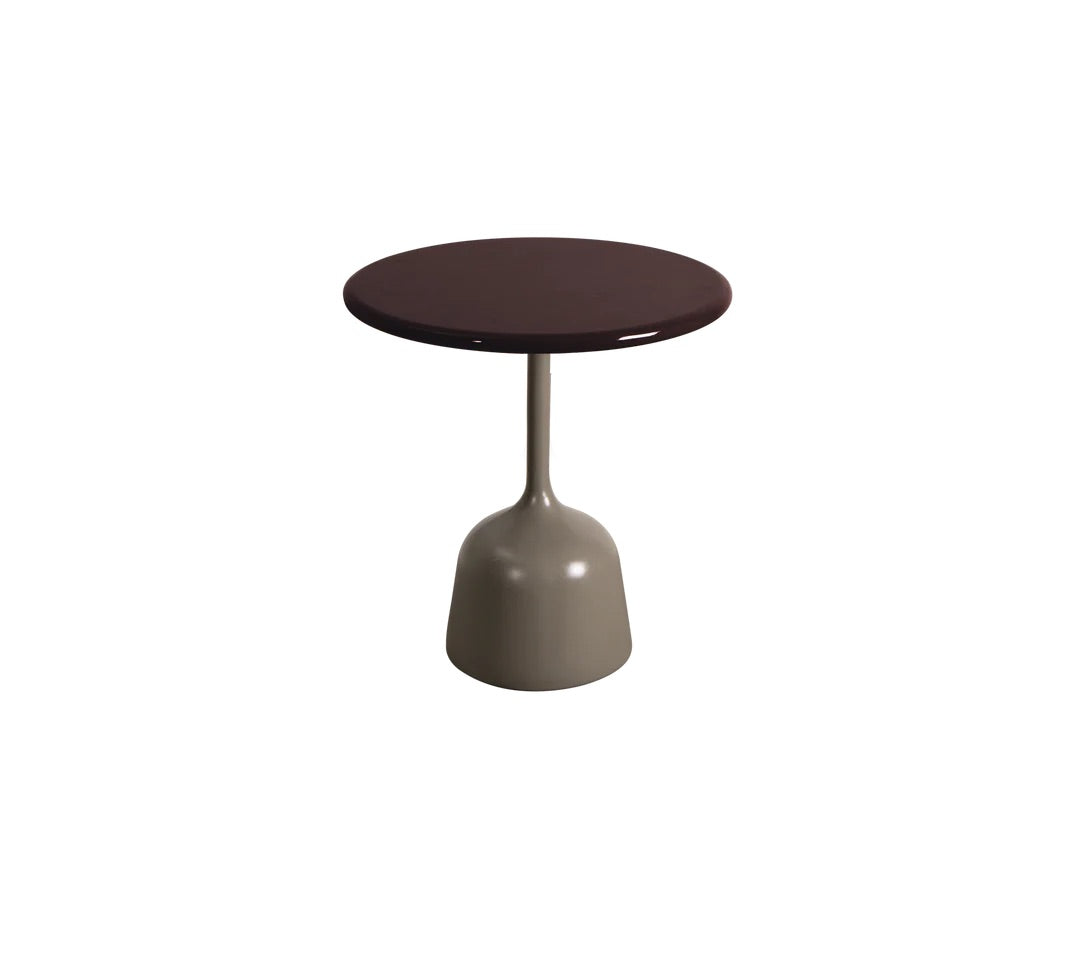 Cane-Line I Glaze Couchtisch 45 cm, rund