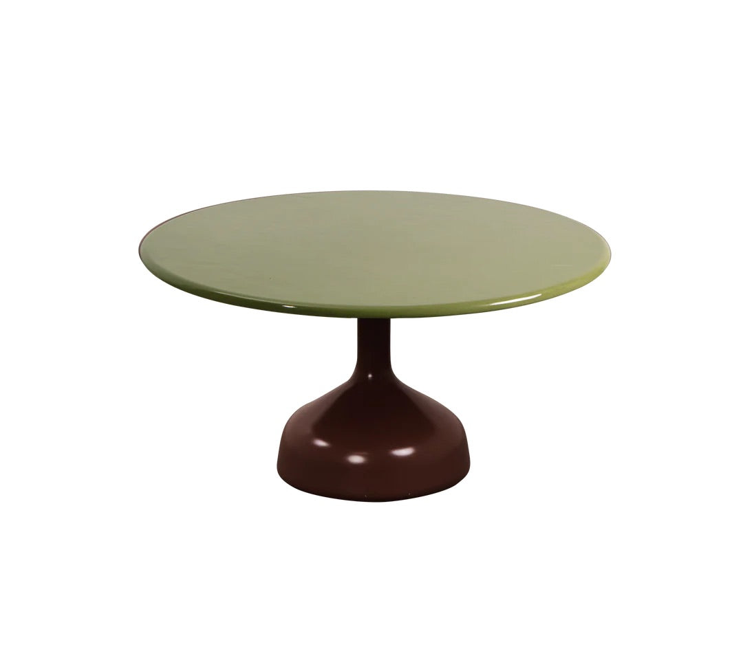 Cane-Line I Glaze Couchtisch 70 cm, rund