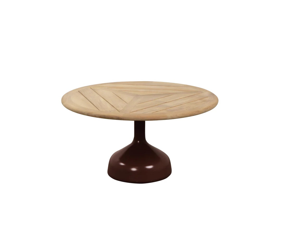 Cane-Line I Glaze Couchtisch 70 cm, rund