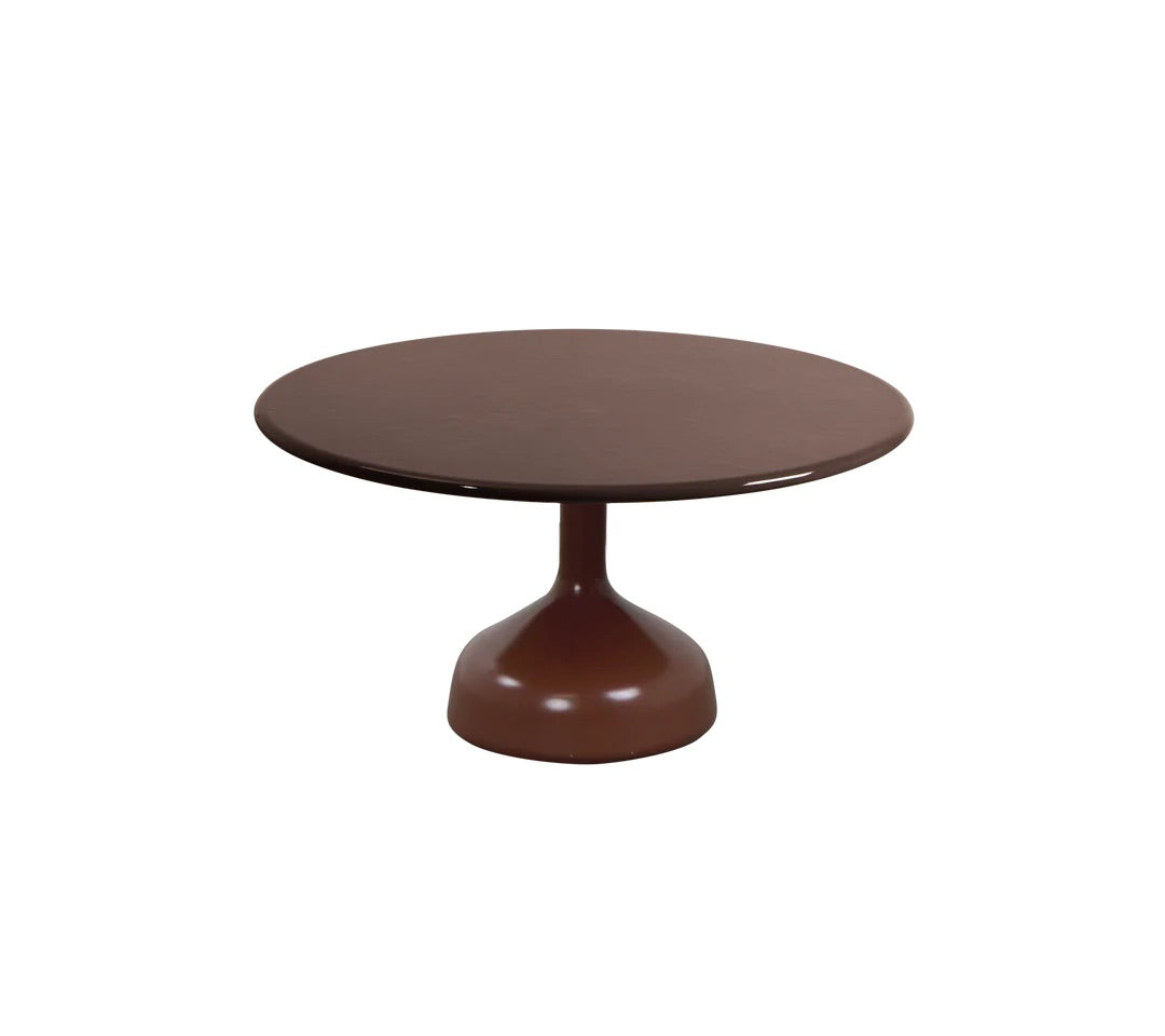 Cane-Line I Glaze Couchtisch 70 cm, rund