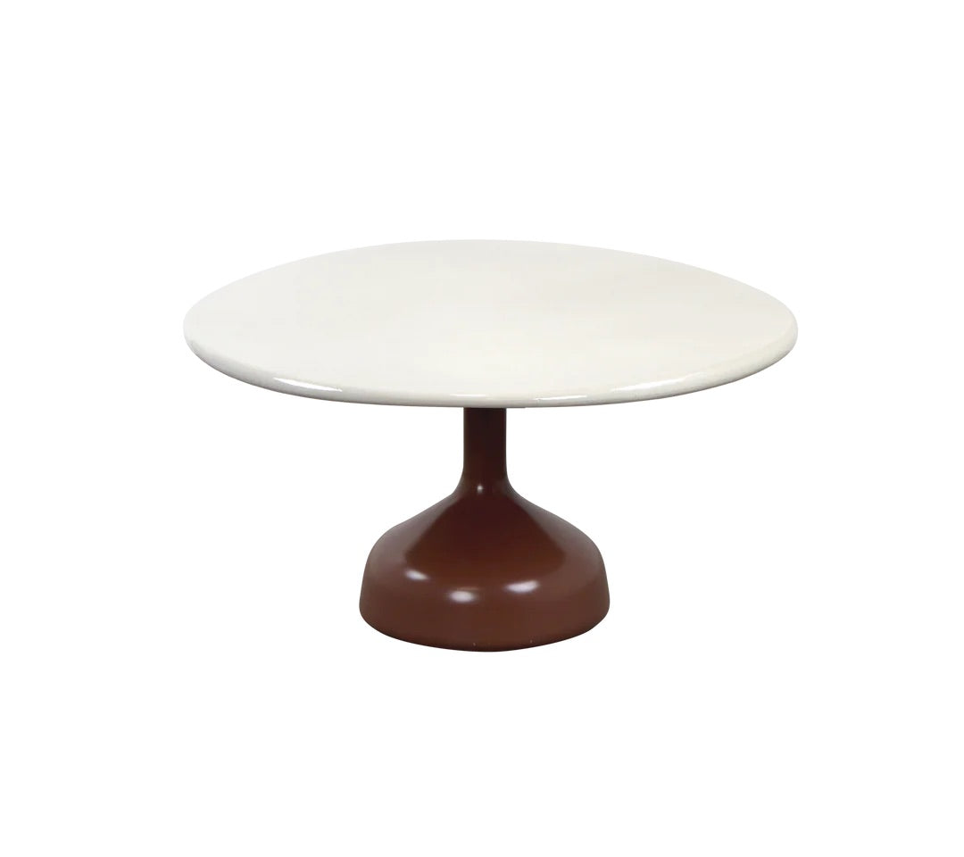 Cane-Line I Glaze Couchtisch 70 cm, rund