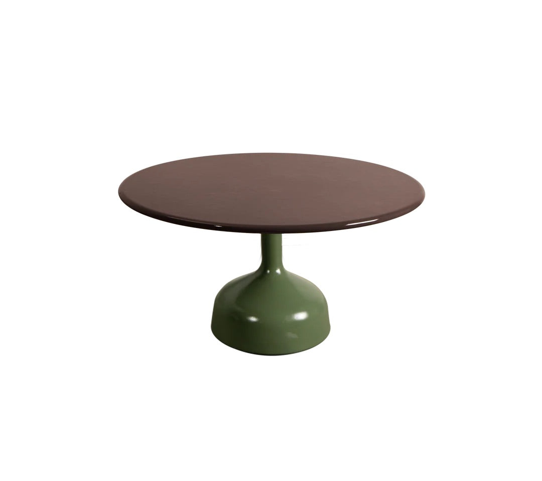 Cane-Line I Glaze Couchtisch 70 cm, rund