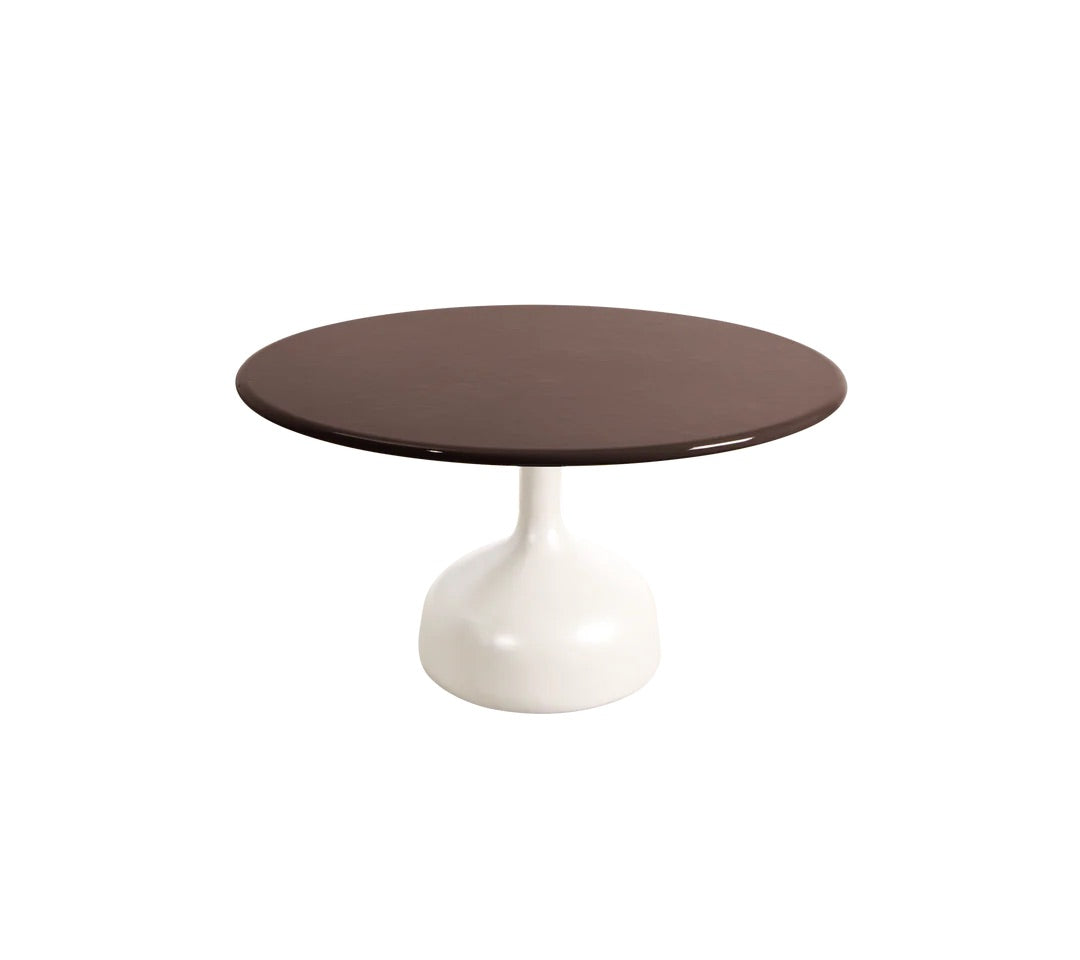 Cane-Line I Glaze Couchtisch 70 cm, rund