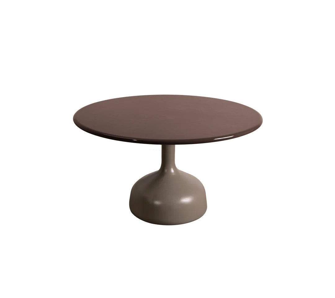 Cane-Line I Glaze Couchtisch 70 cm, rund
