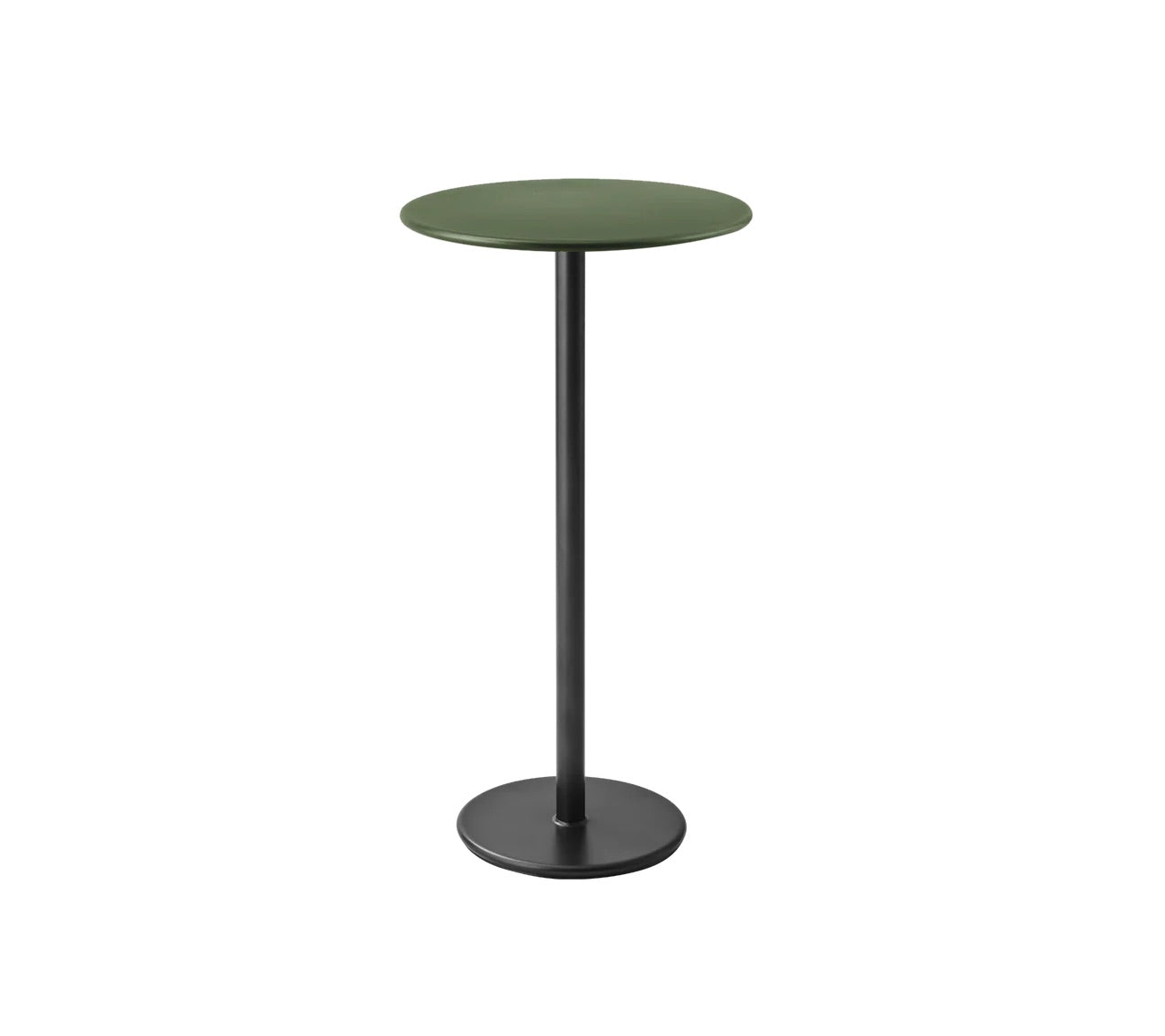 Cane-Line I Go bar table 60 cm, round