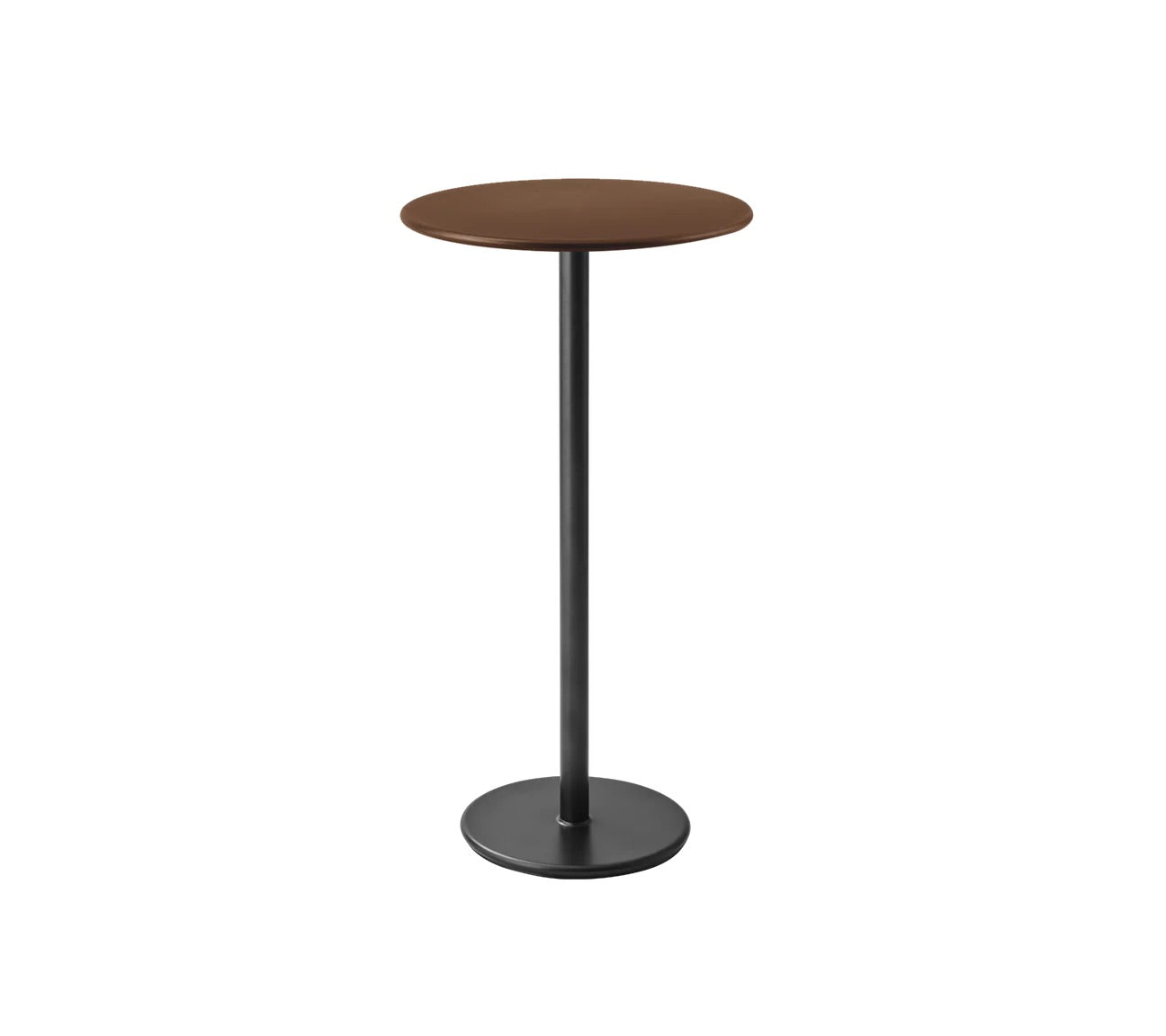Cane-Line I Go bar table 60 cm, round