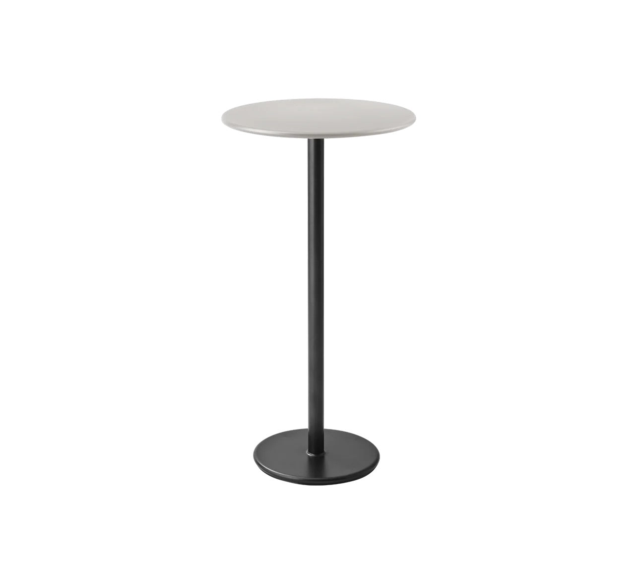 Cane-Line I Go bar table 60 cm, round