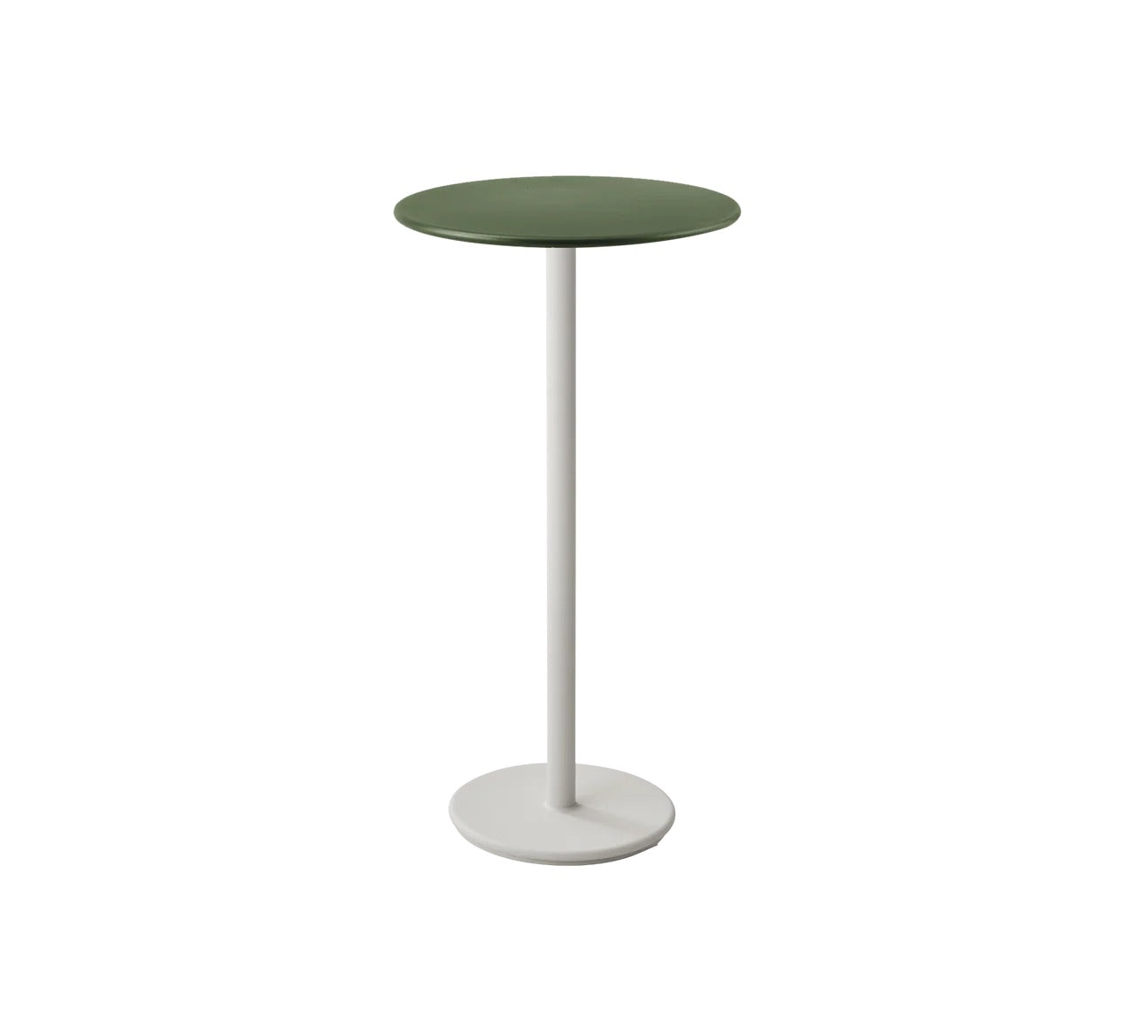 Cane-Line I Go bar table 60 cm, round