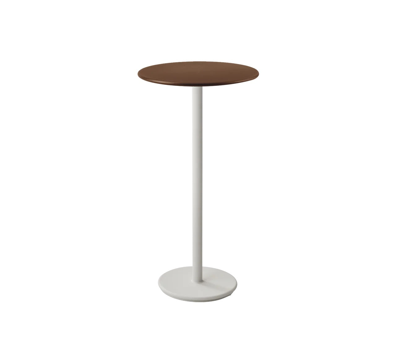 Cane-Line I Go bar table 60 cm, round