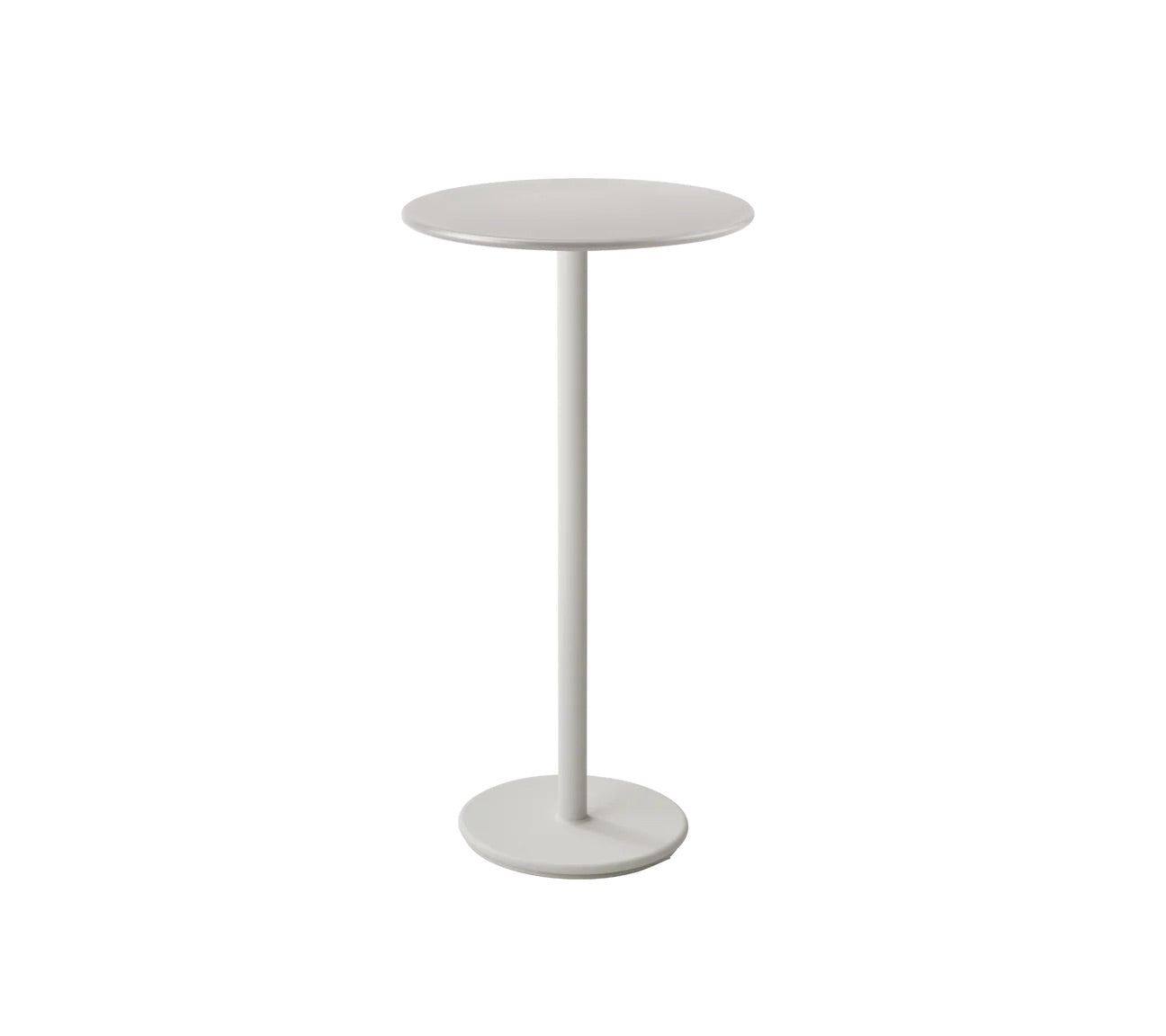 Cane-Line I Go bar table 60 cm, round