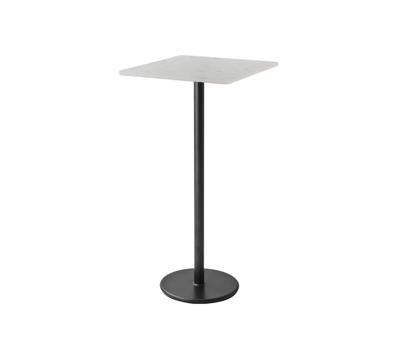 Cane-Line I Go bar table 75 cm, square