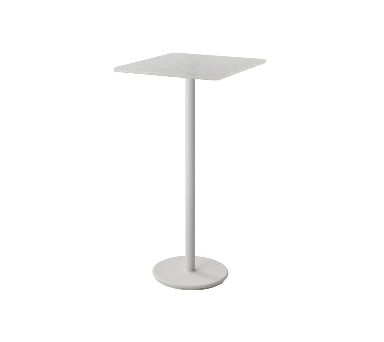 Cane-Line I Go bar table 75 cm, square