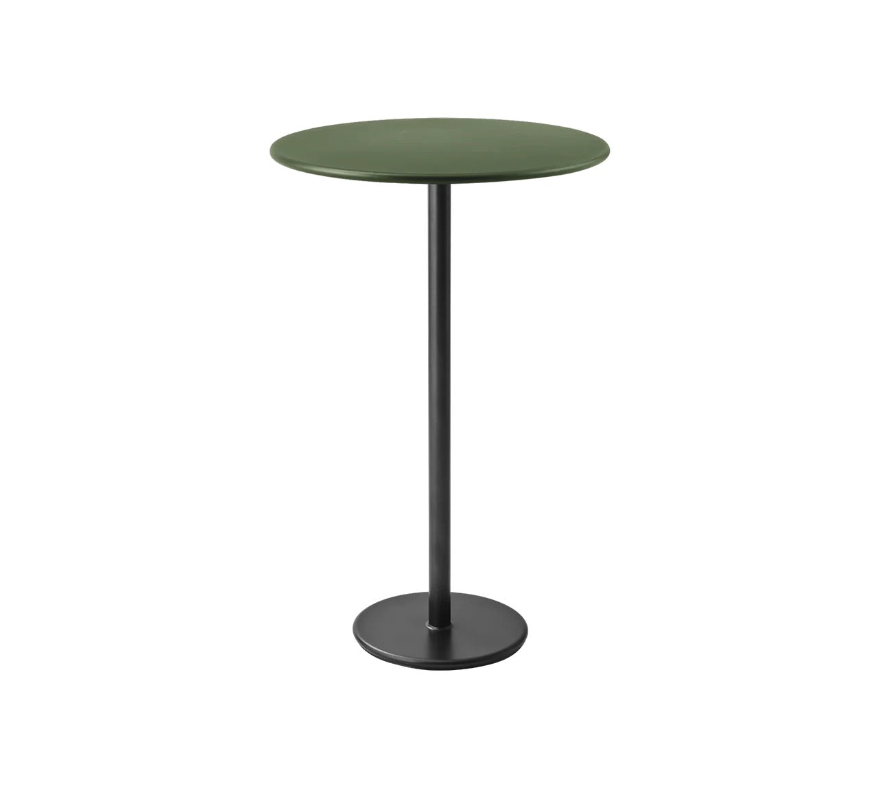 Cane-Line I Go Bartisch 80 cm, rund