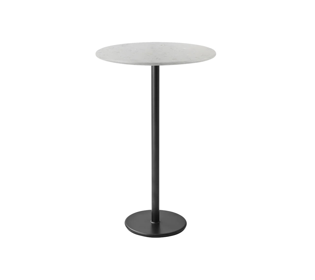 Cane-Line I Go Bartisch 80 cm, rund