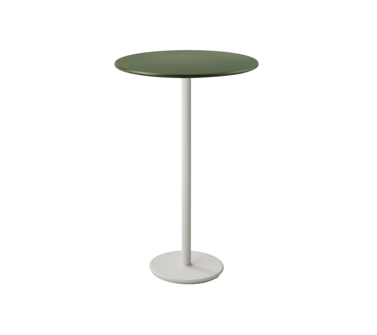 Cane-Line I Go Bartisch 80 cm, rund