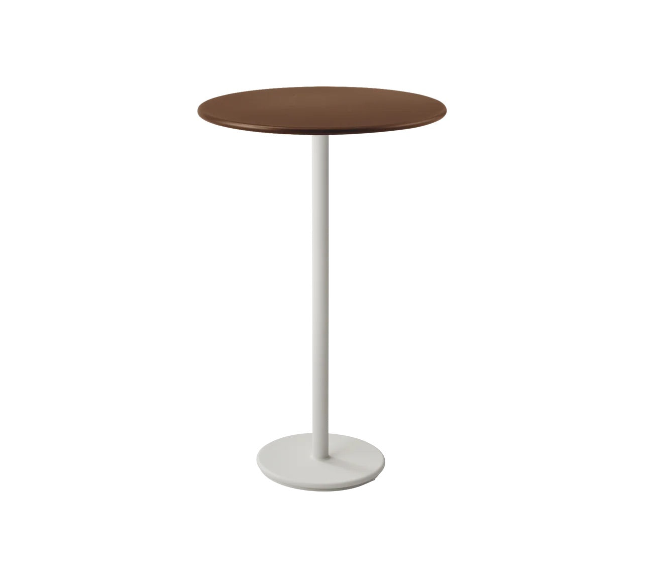 Cane-Line I Go Bartisch 80 cm, rund