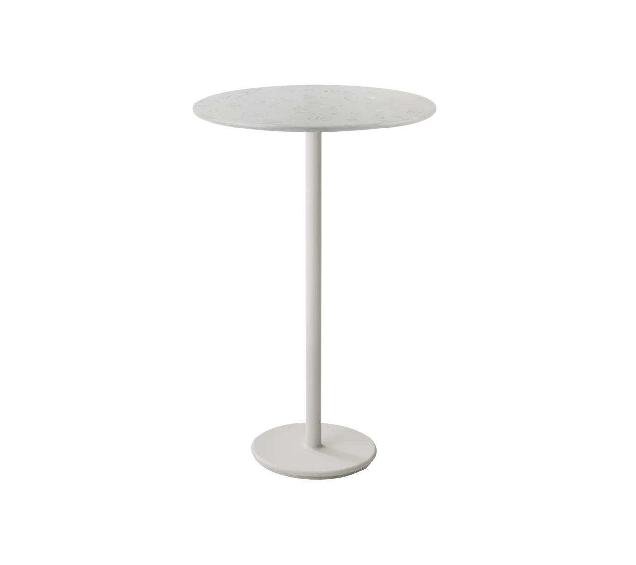 Cane-Line I Go Bartisch 80 cm, rund