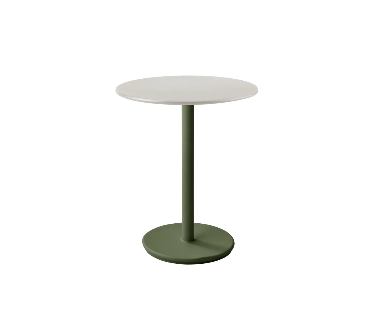 Cane-Line I Go Bistrotisch 60 cm, rund