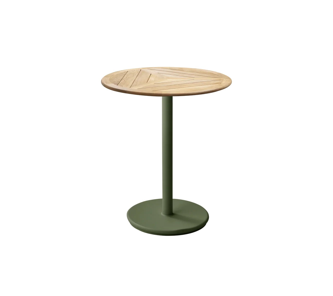Cane-Line I Go Bistrotisch 60 cm, rund