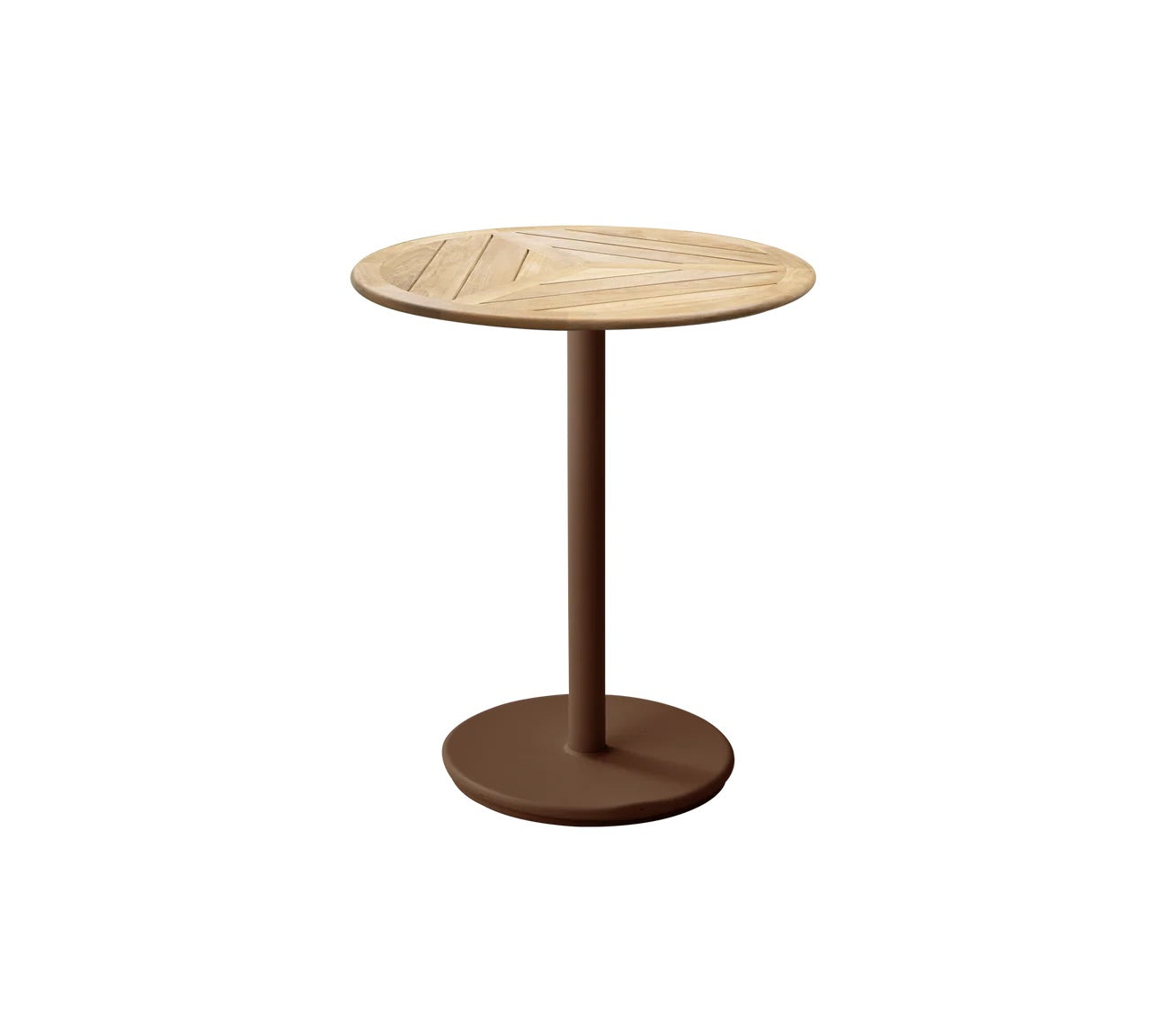 Cane-Line I Go Bistrotisch 60 cm, rund