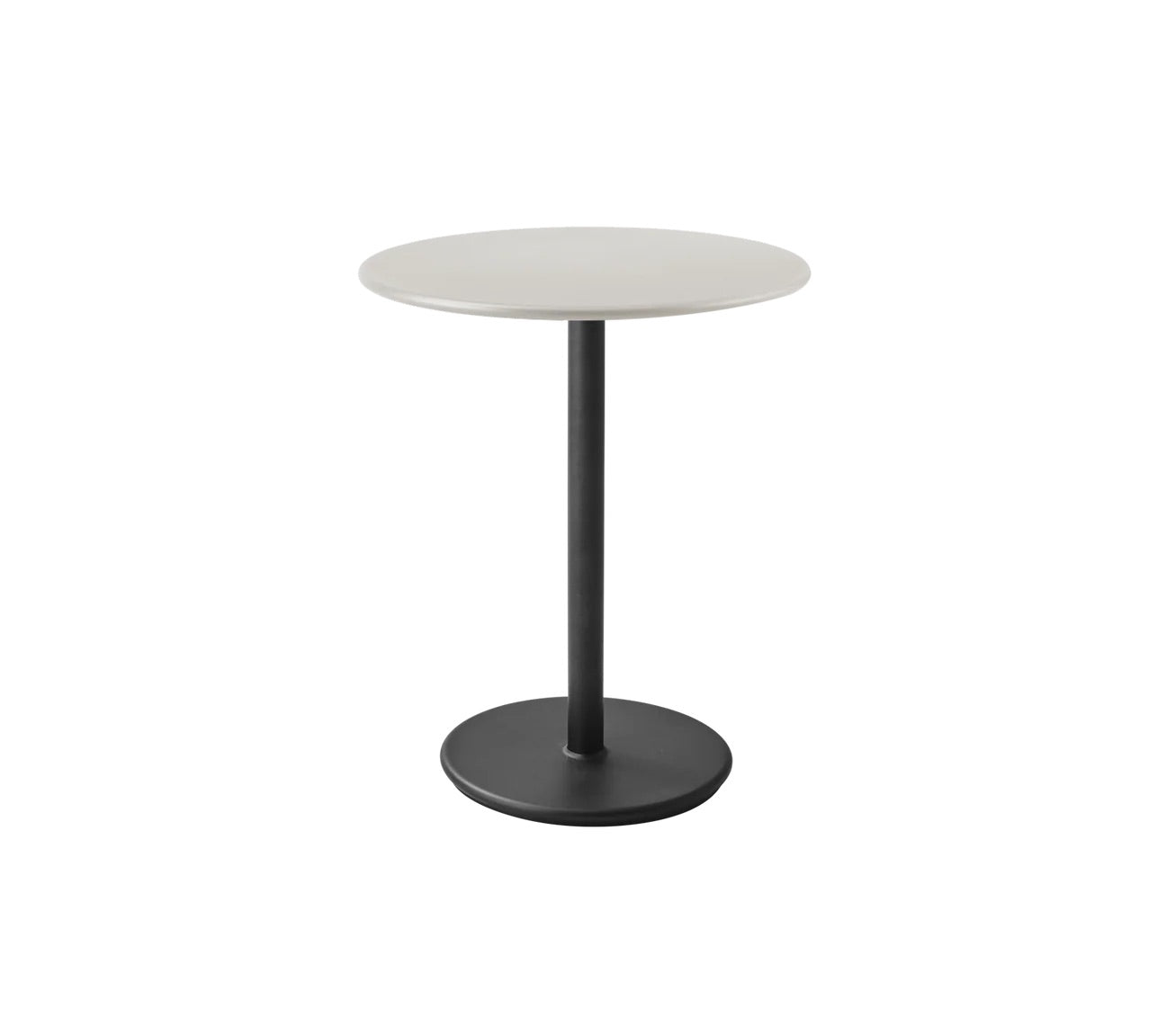 Cane-Line I Go Bistrotisch 60 cm, rund