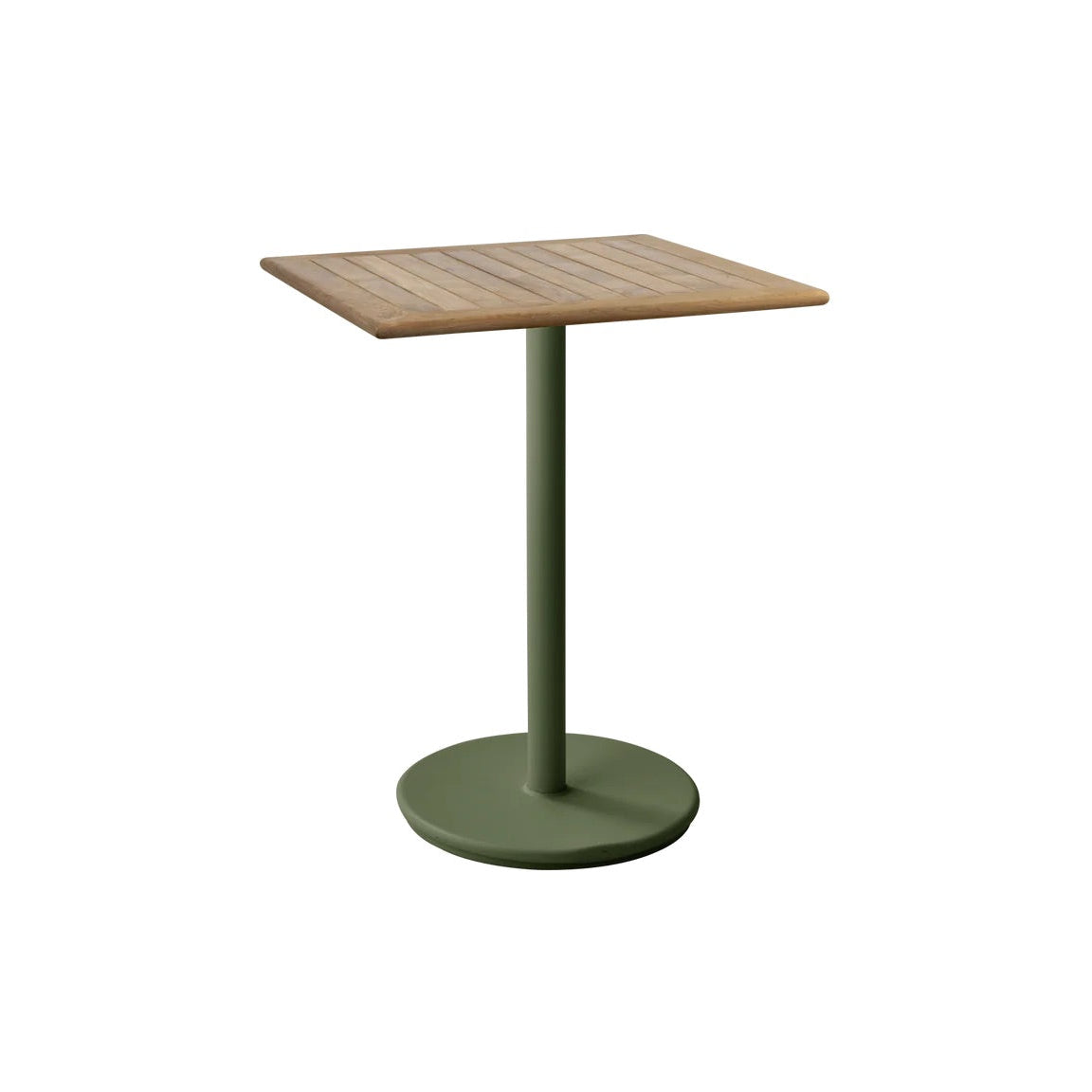 Cane-Line I Go Bistrotisch 72 cm, quadratisch