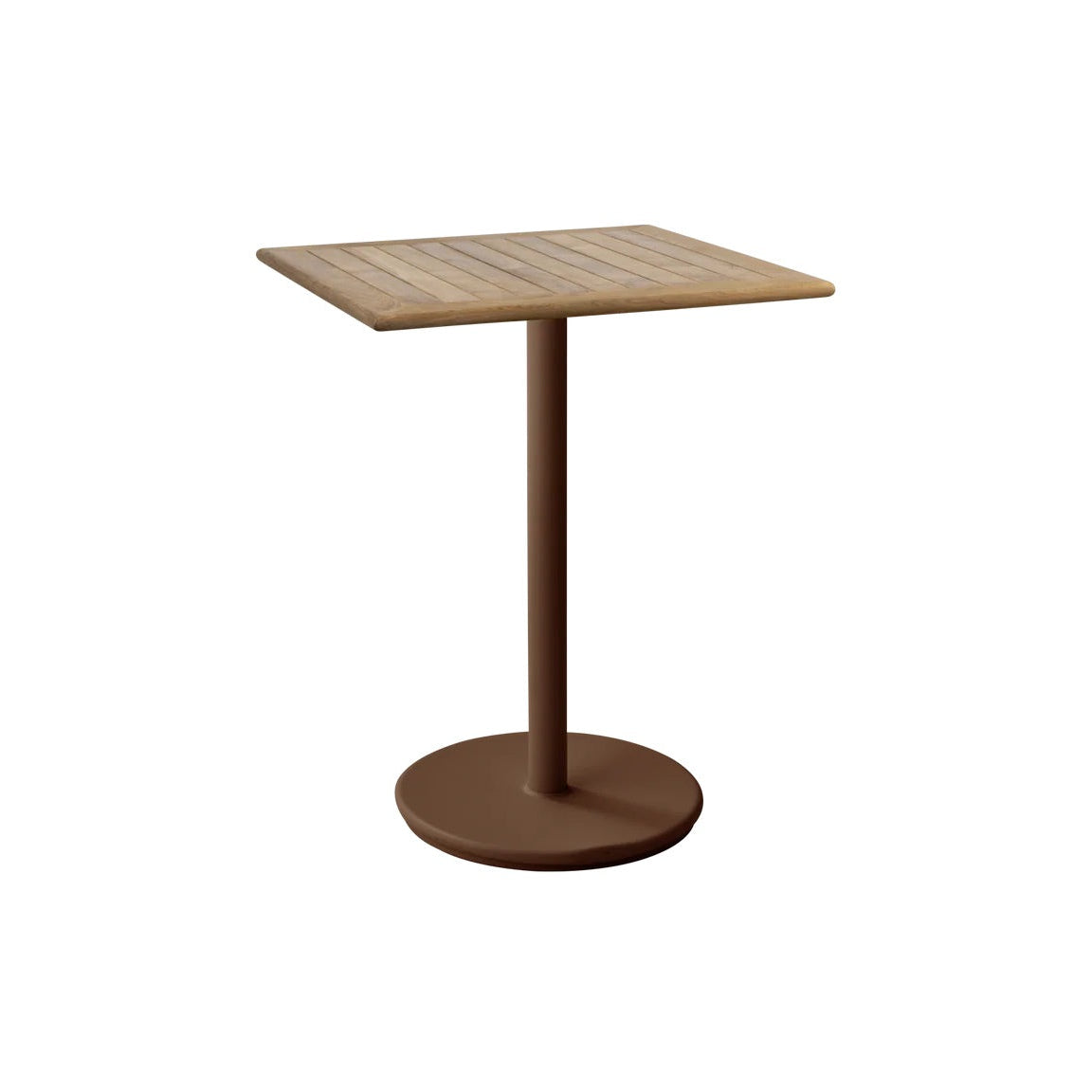 Cane-Line I Go Bistrotisch 72 cm, quadratisch