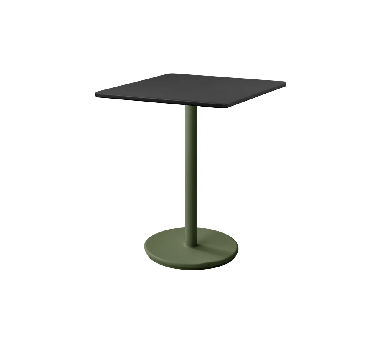 Cane-Line I Go Bistrotisch 75 cm, quadratisch