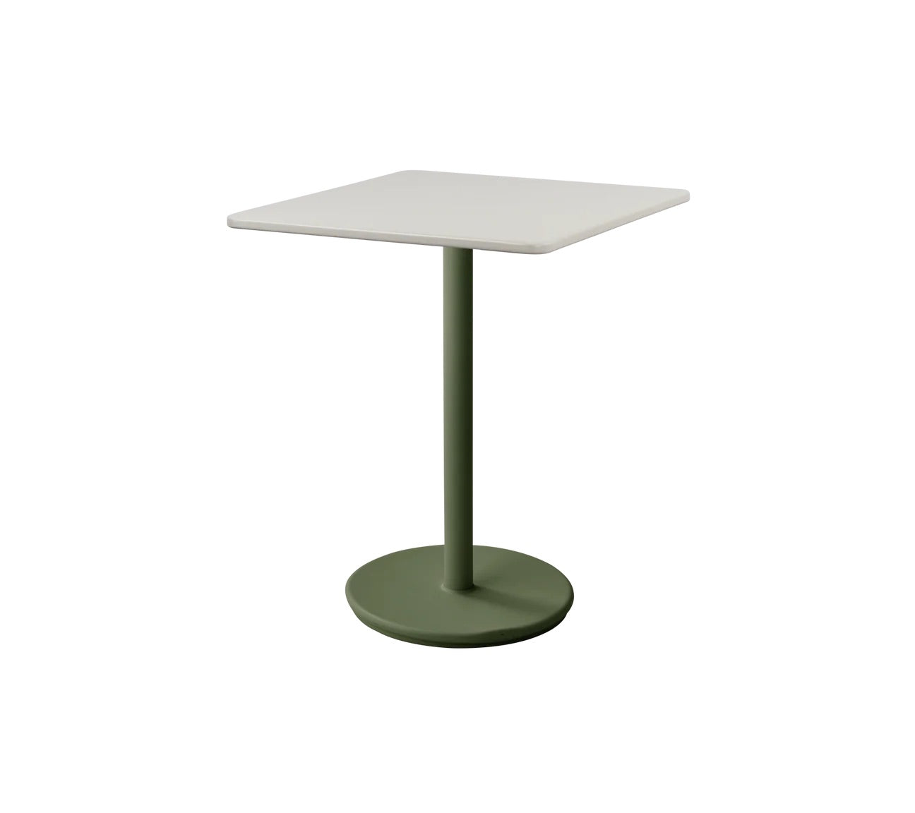 Cane-Line I Go Bistrotisch 75 cm, quadratisch