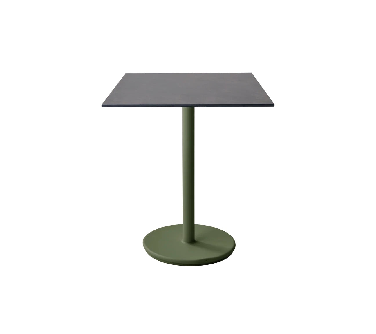 Cane-Line I Go Bistrotisch 75 cm, quadratisch
