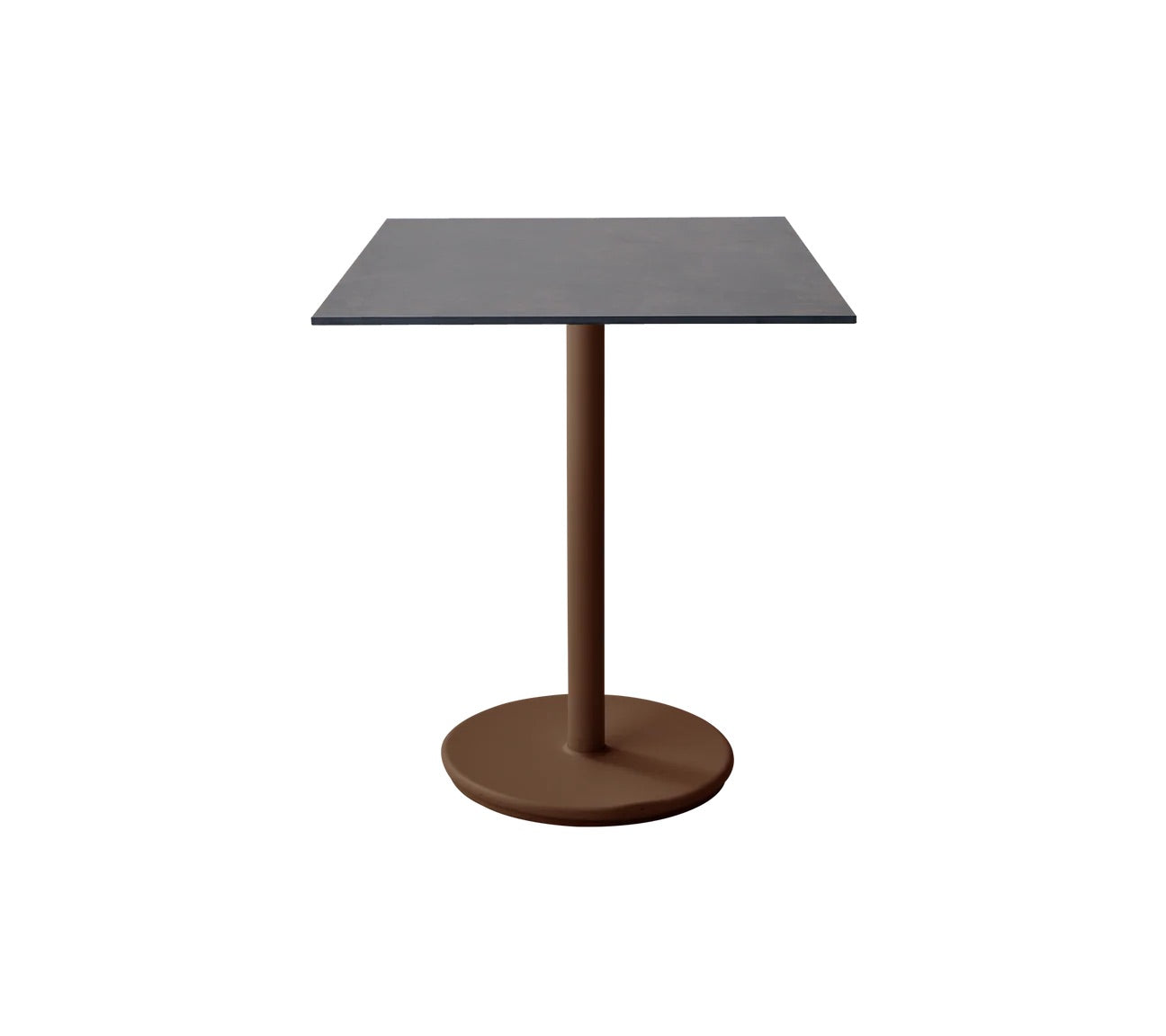 Cane-Line I Go Bistrotisch 75 cm, quadratisch