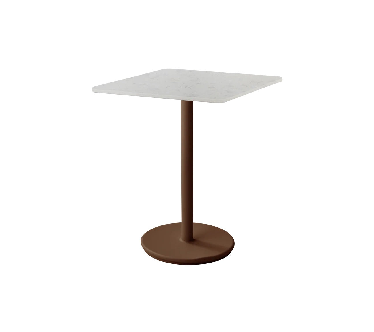 Cane-Line I Go Bistrotisch 75 cm, quadratisch