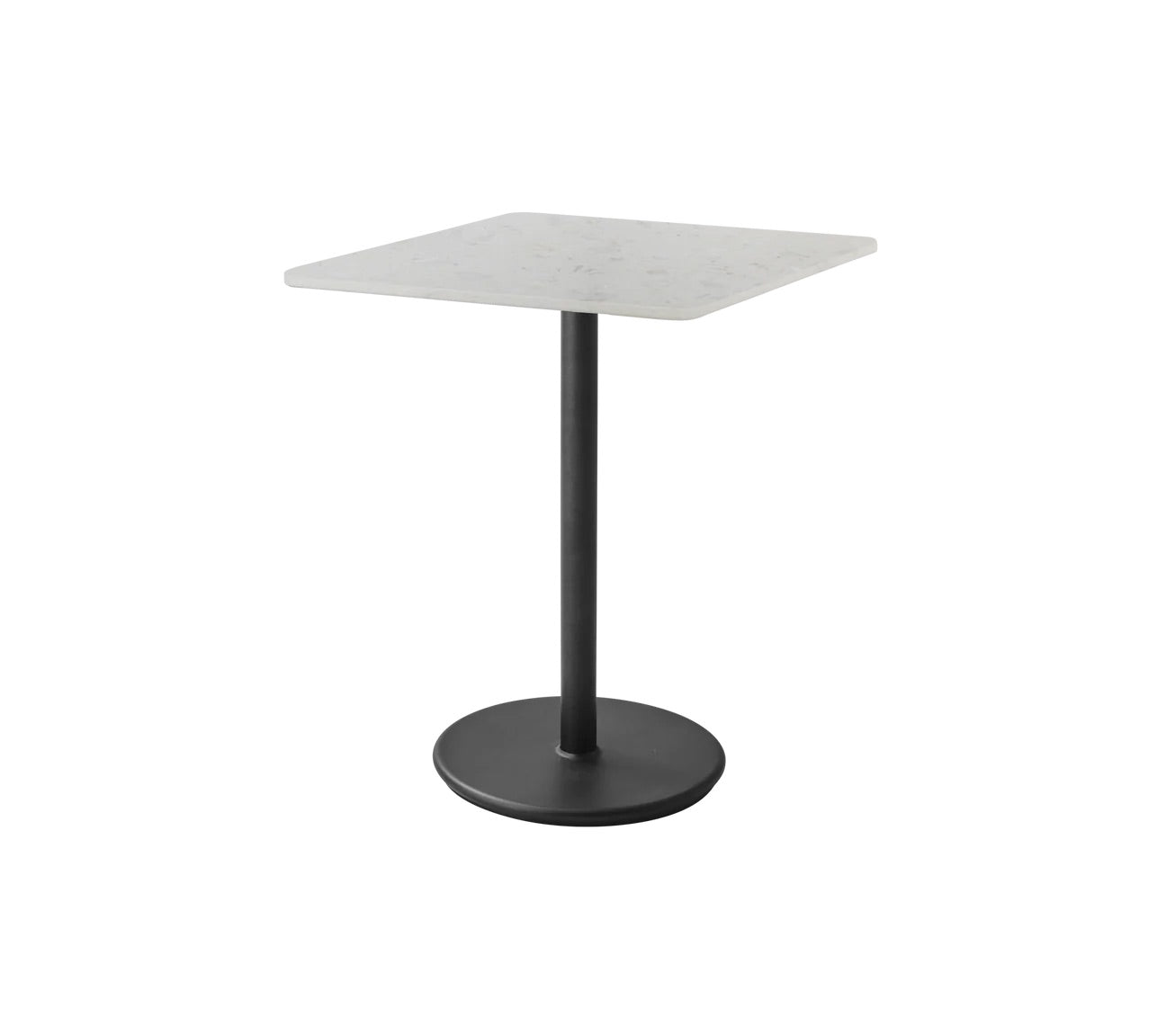 Cane-Line I Go Bistrotisch 75 cm, quadratisch