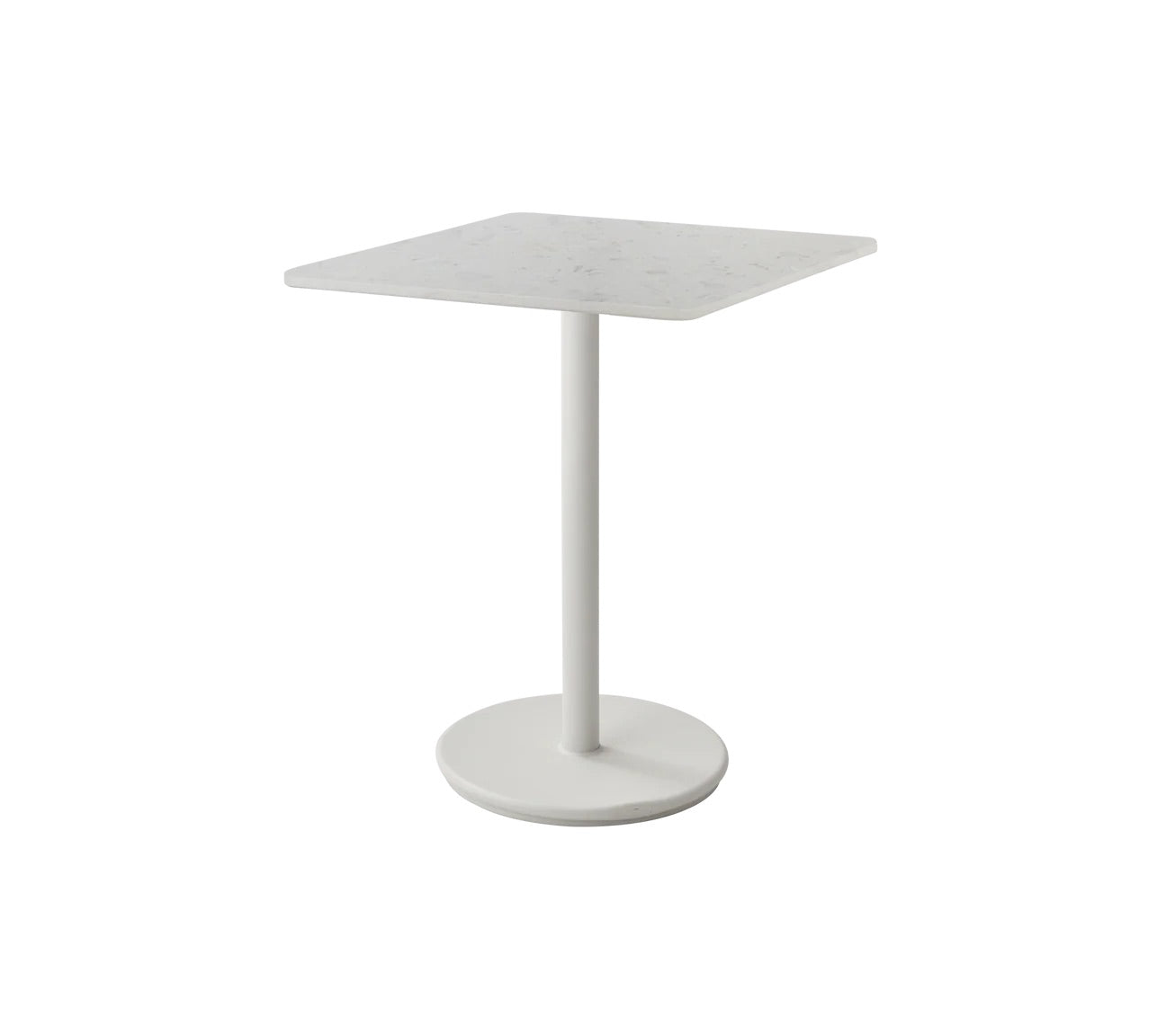 Cane-Line I Go Bistrotisch 75 cm, quadratisch