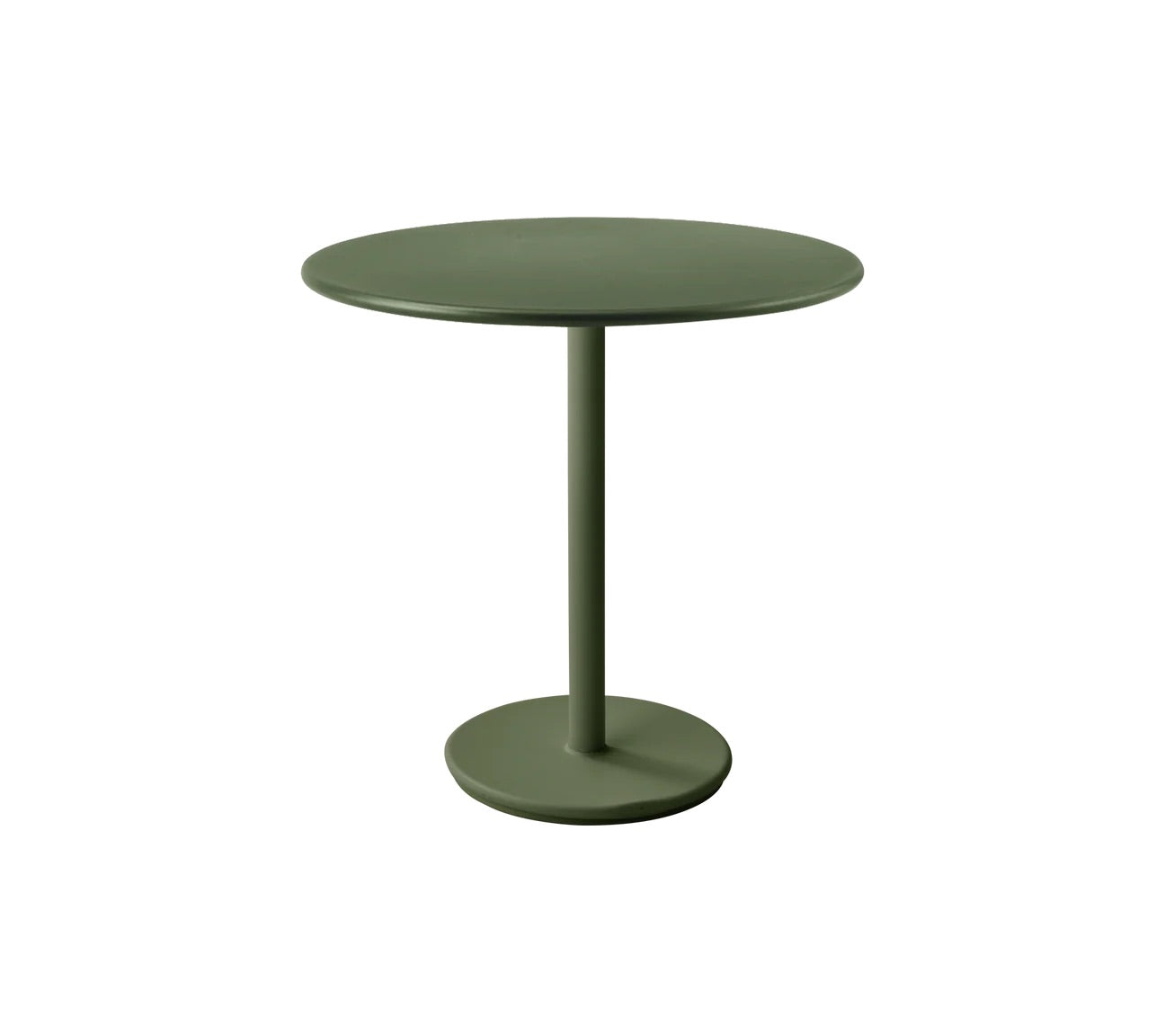 Cane-Line I Go Bistrotisch 80 cm, rund