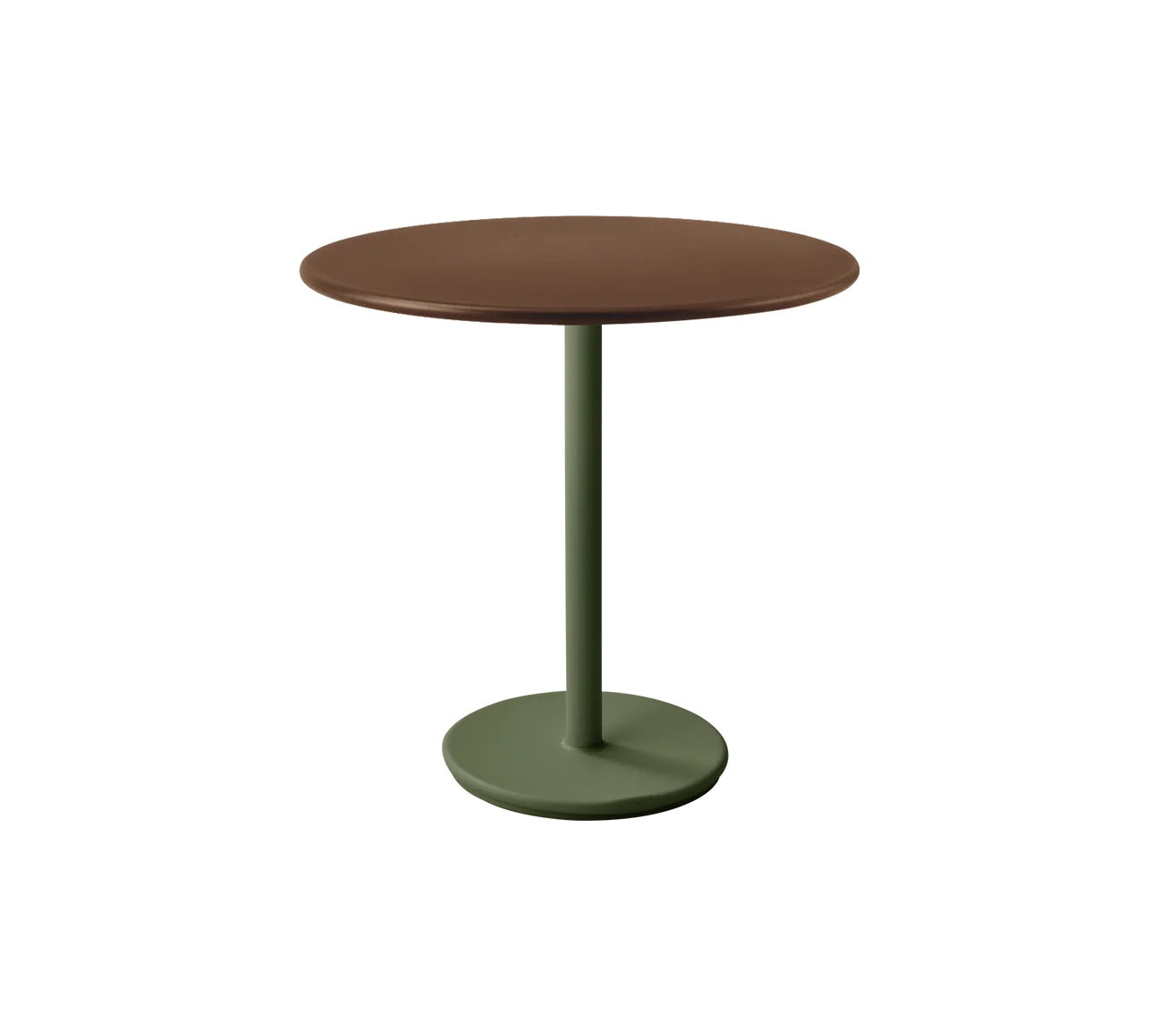 Cane-Line I Go Bistrotisch 80 cm, rund